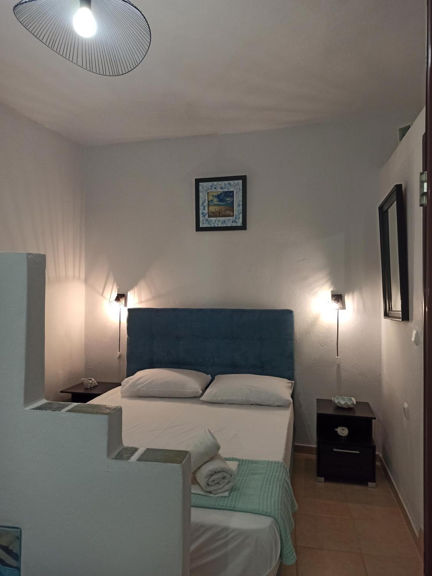 Poseidon Apartments Gaios Bagian luar foto