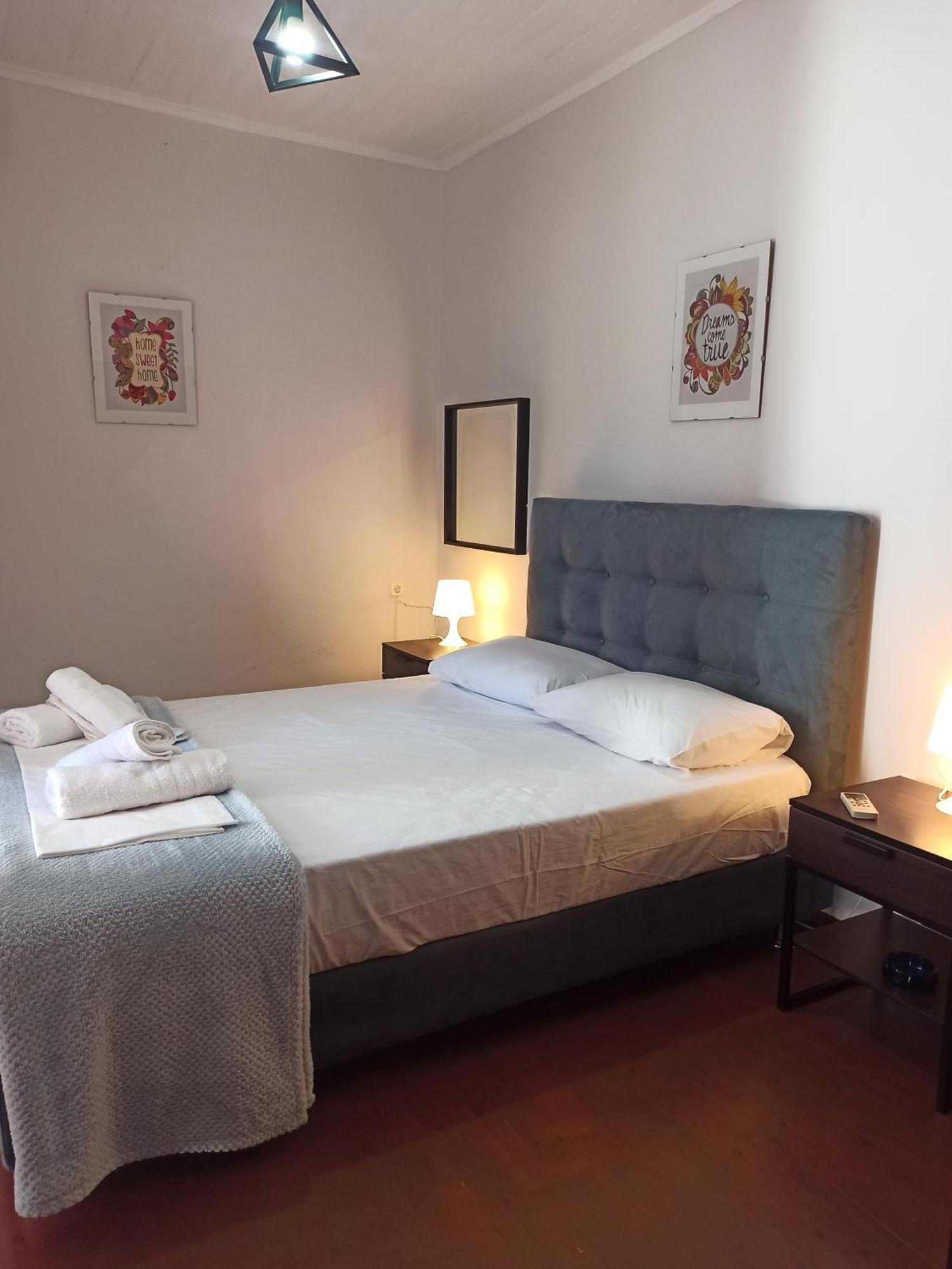Poseidon Apartments Gaios Bagian luar foto