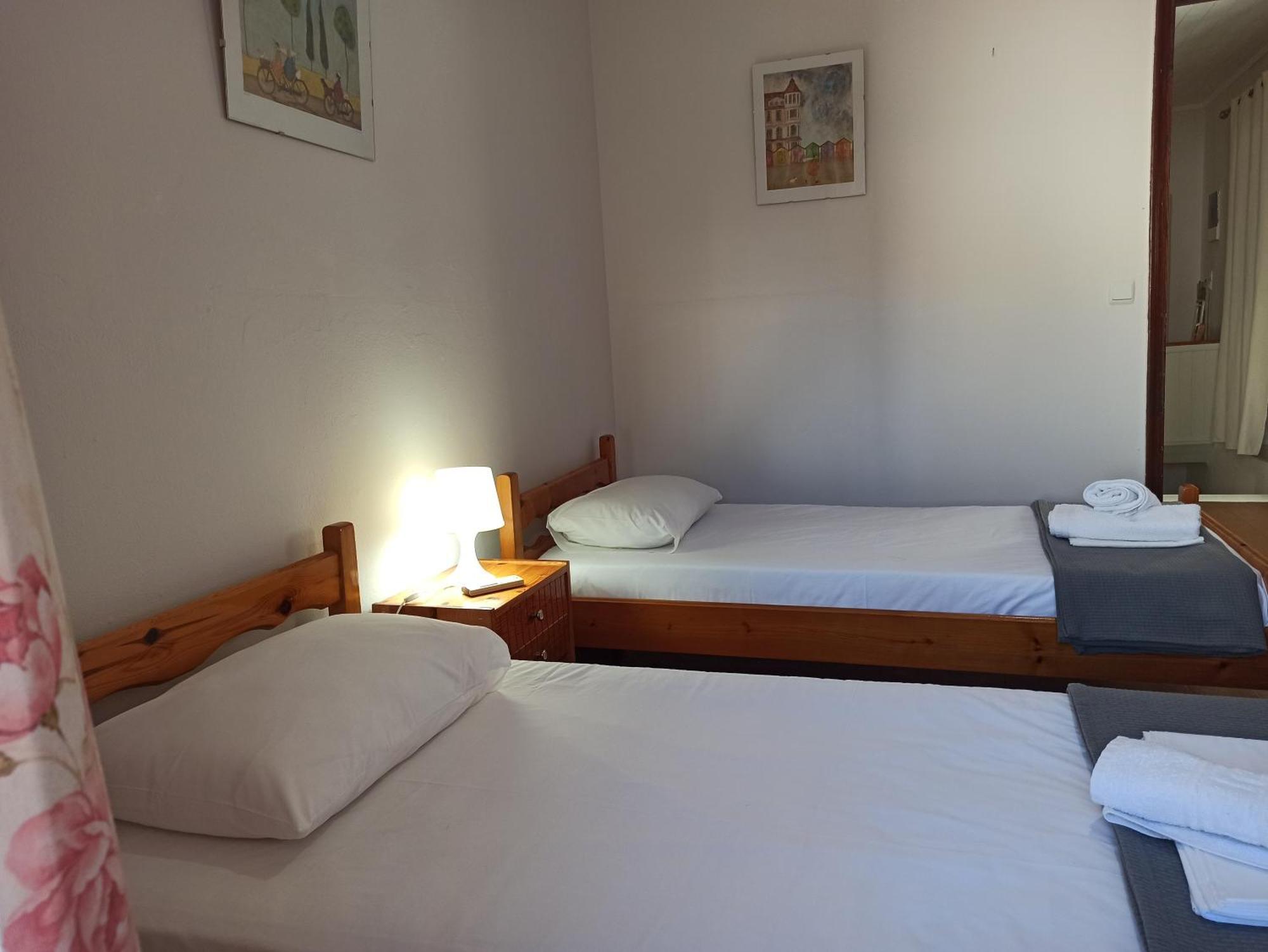Poseidon Apartments Gaios Bagian luar foto