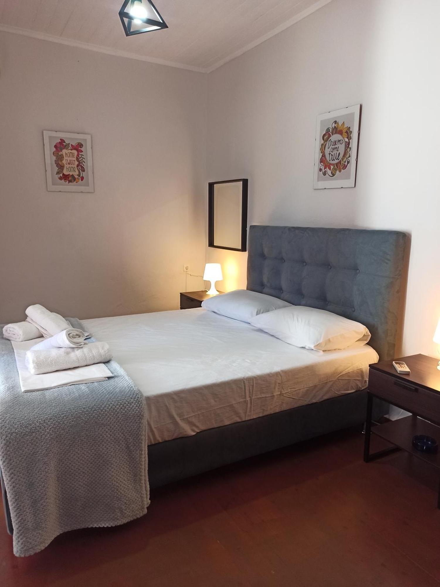 Poseidon Apartments Gaios Bagian luar foto