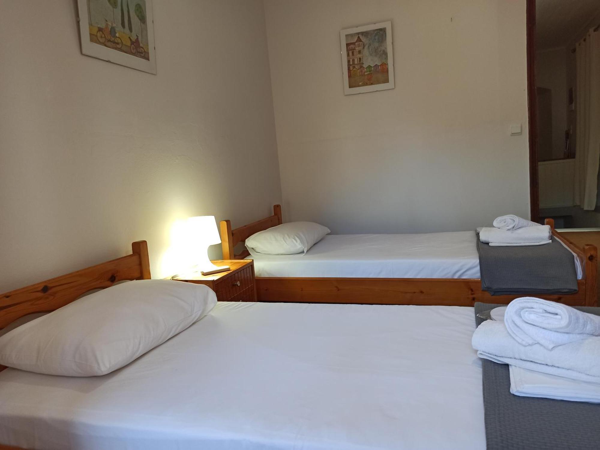 Poseidon Apartments Gaios Bagian luar foto