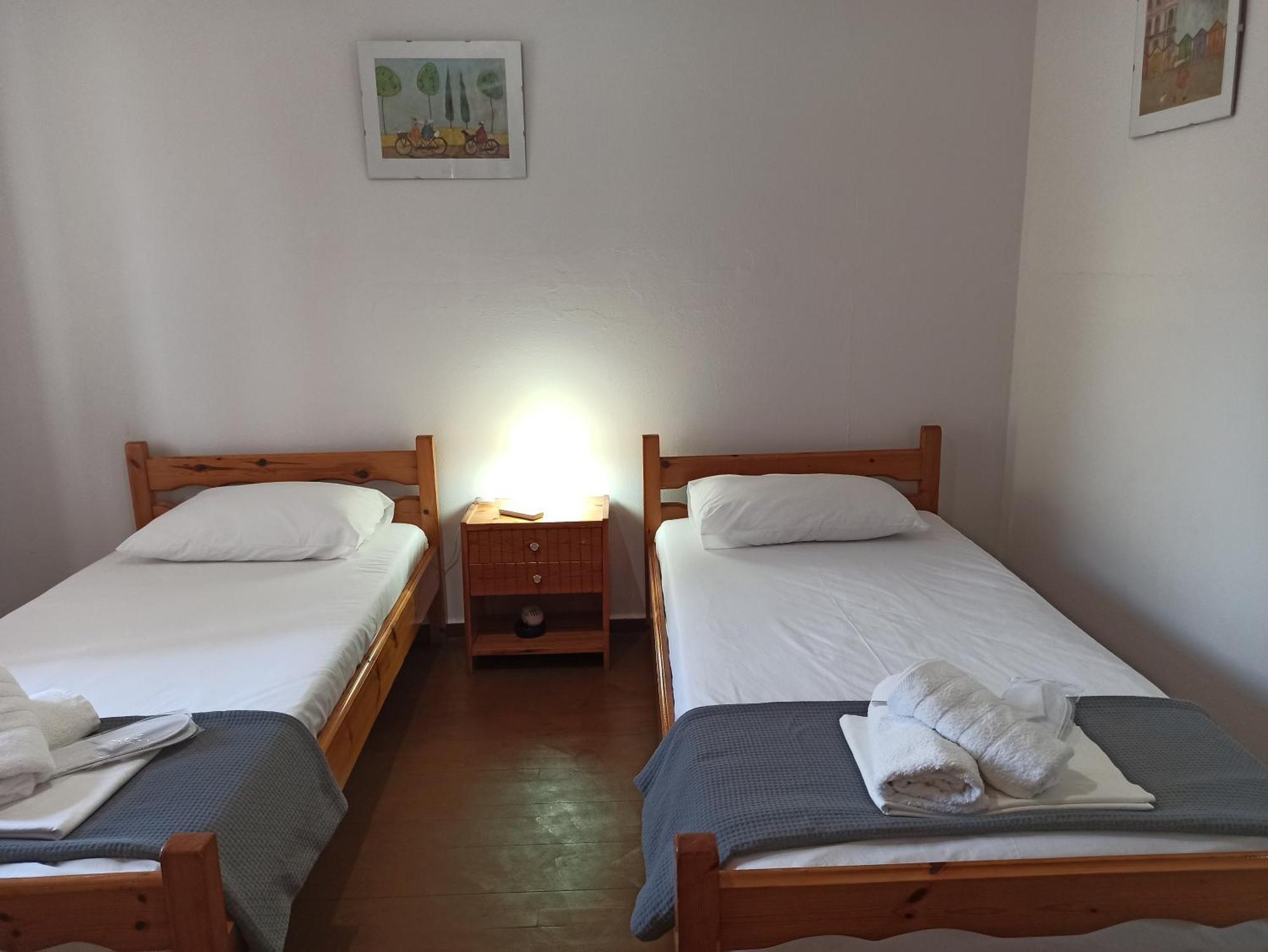 Poseidon Apartments Gaios Bagian luar foto
