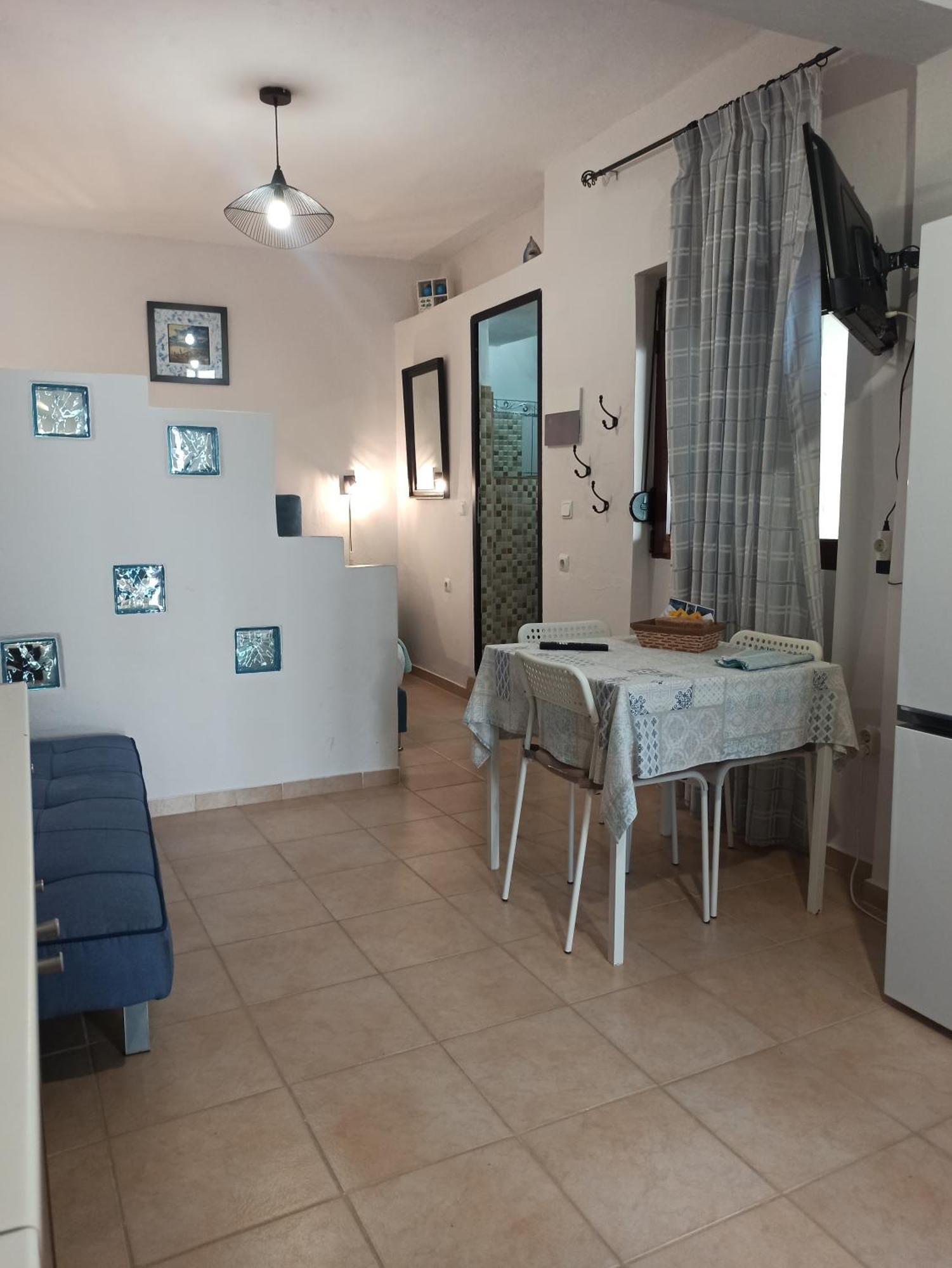 Poseidon Apartments Gaios Bagian luar foto
