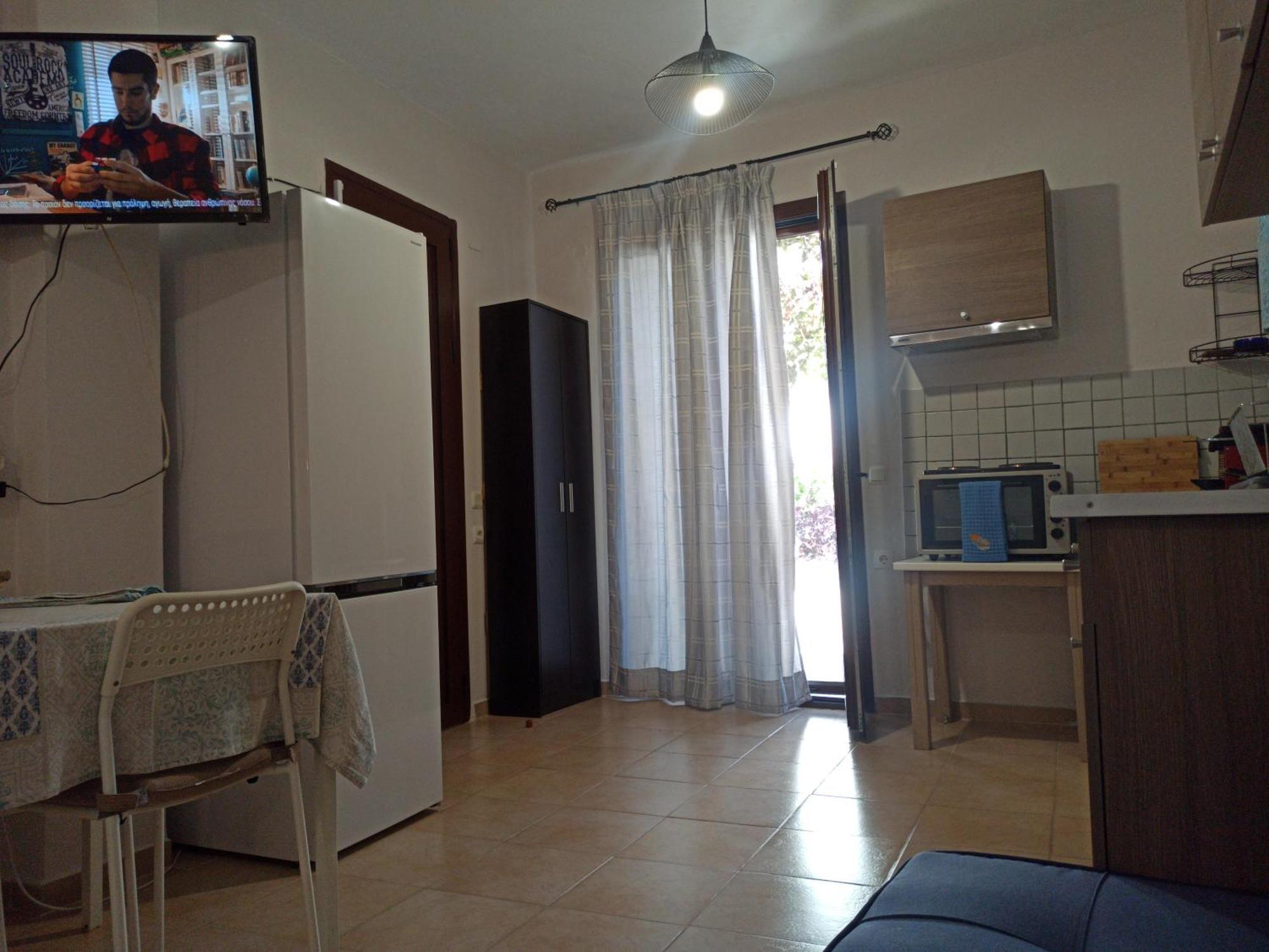 Poseidon Apartments Gaios Bagian luar foto