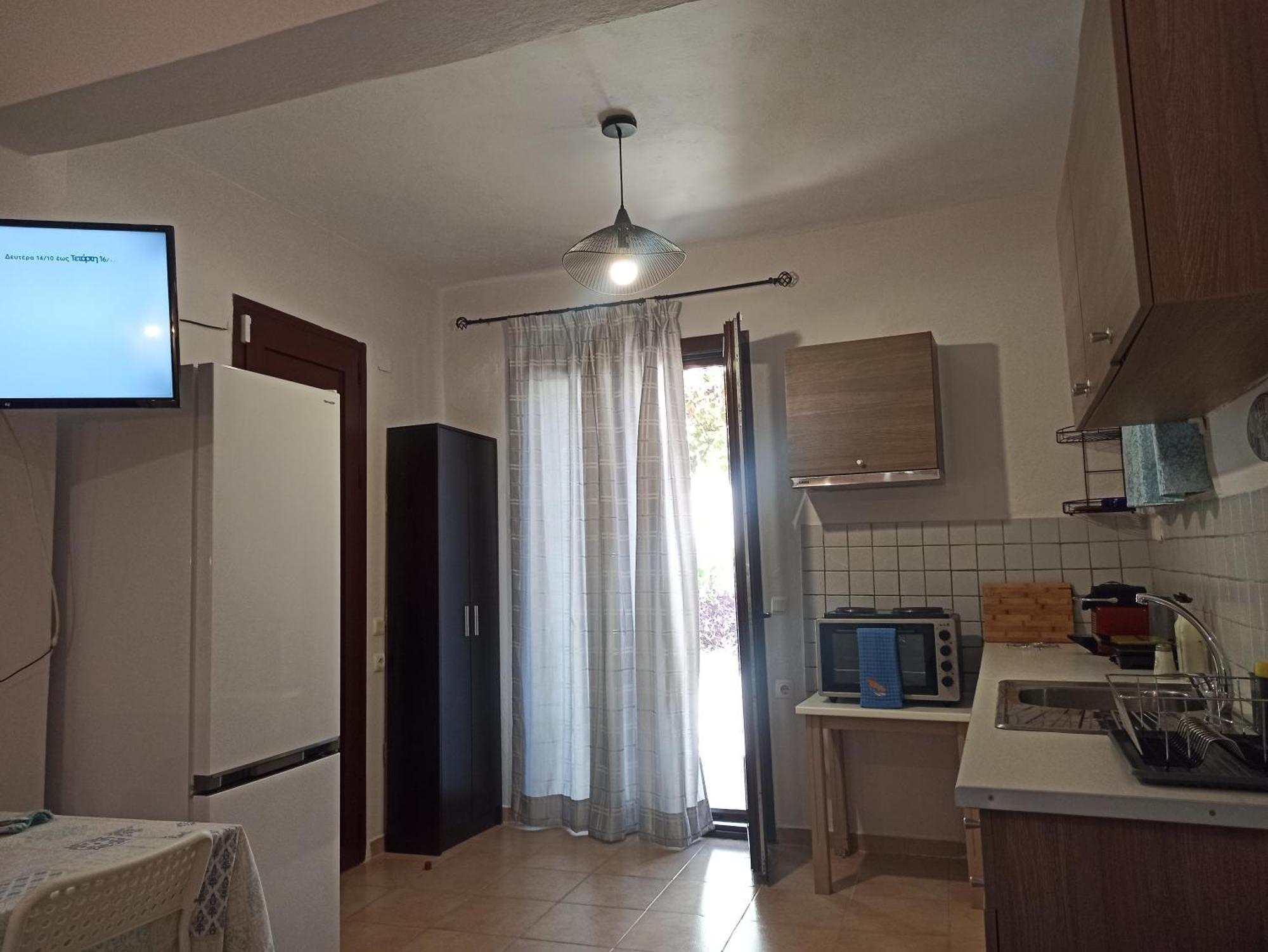 Poseidon Apartments Gaios Bagian luar foto