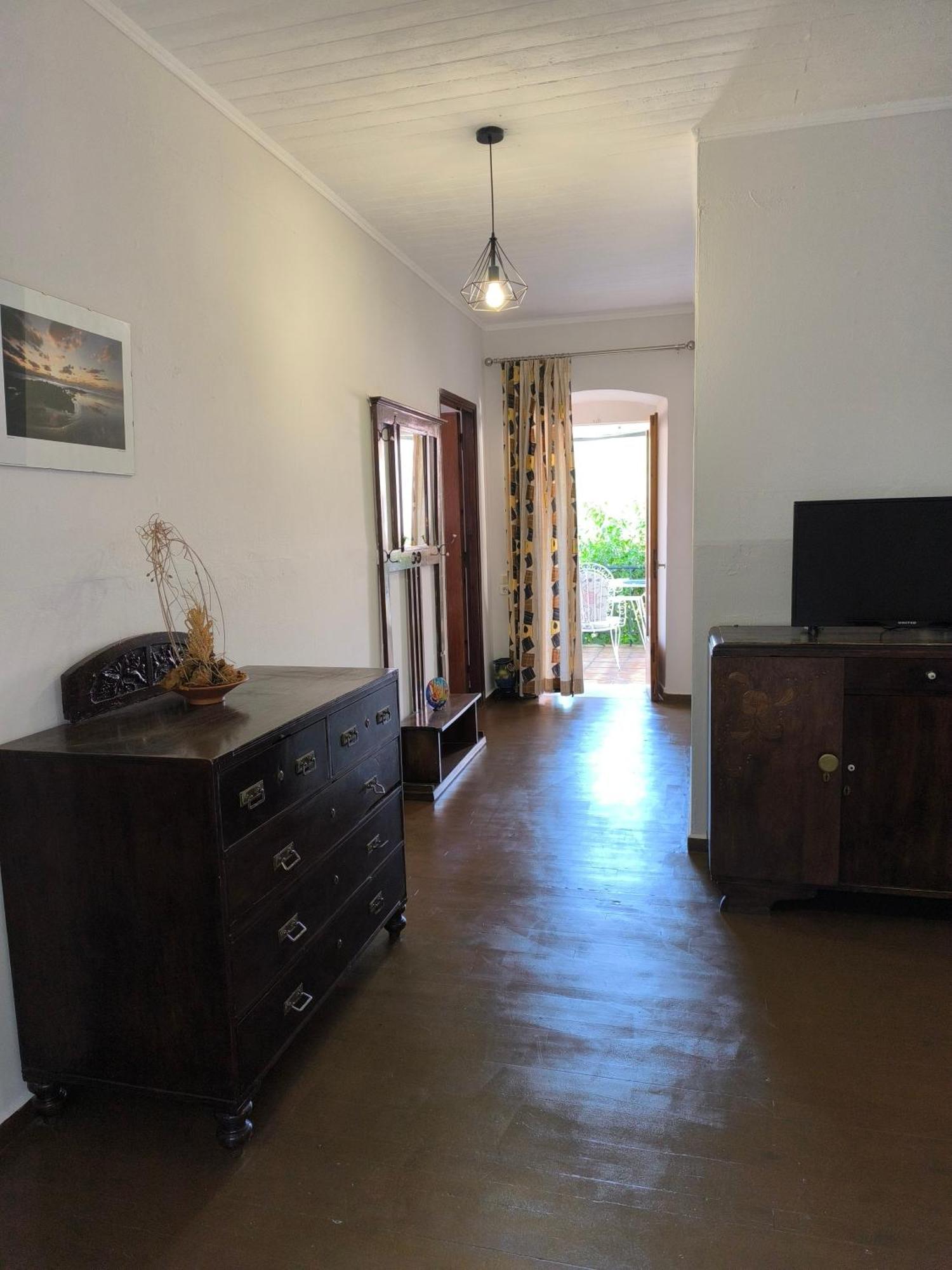 Poseidon Apartments Gaios Bagian luar foto