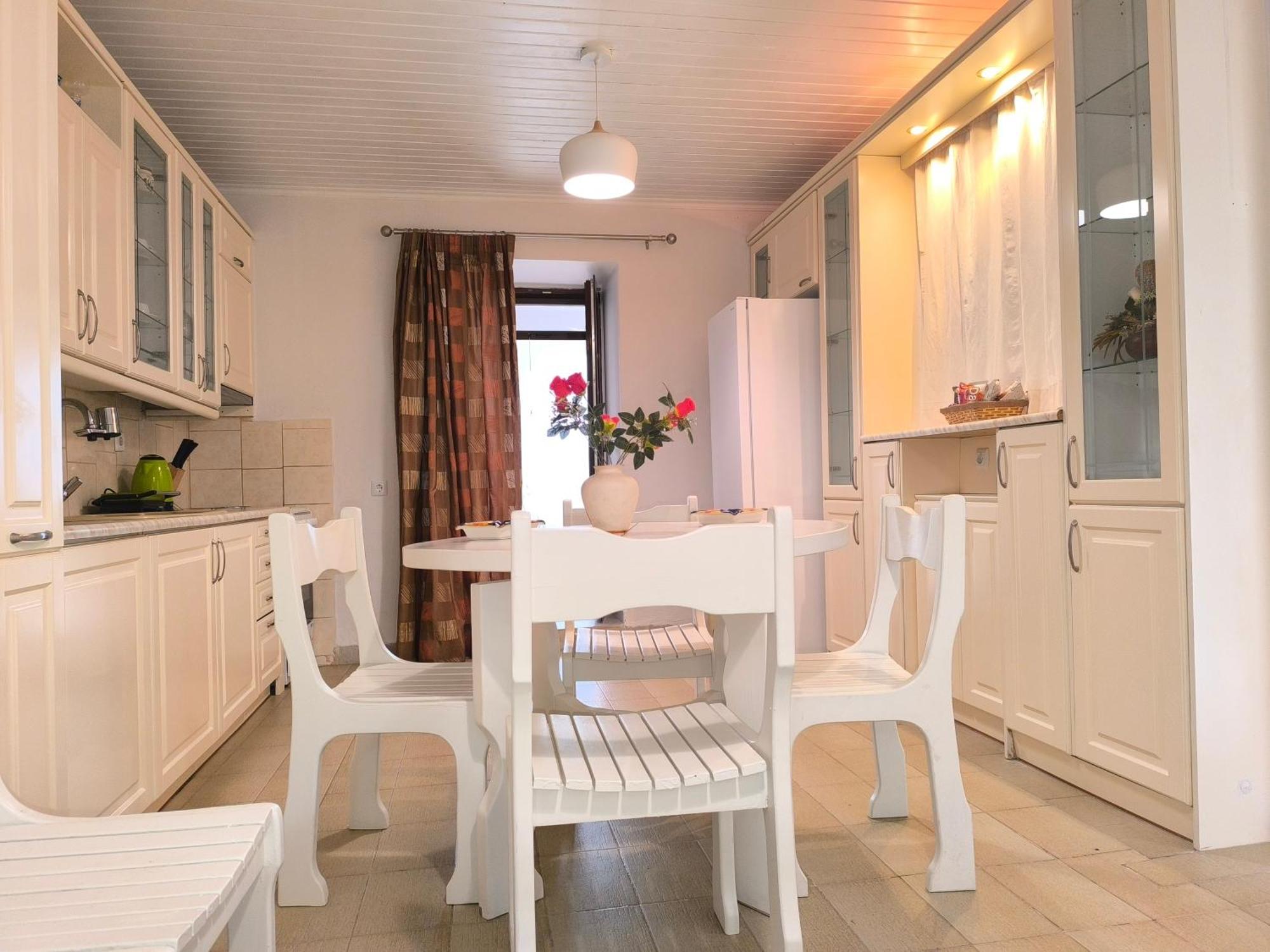Poseidon Apartments Gaios Bagian luar foto
