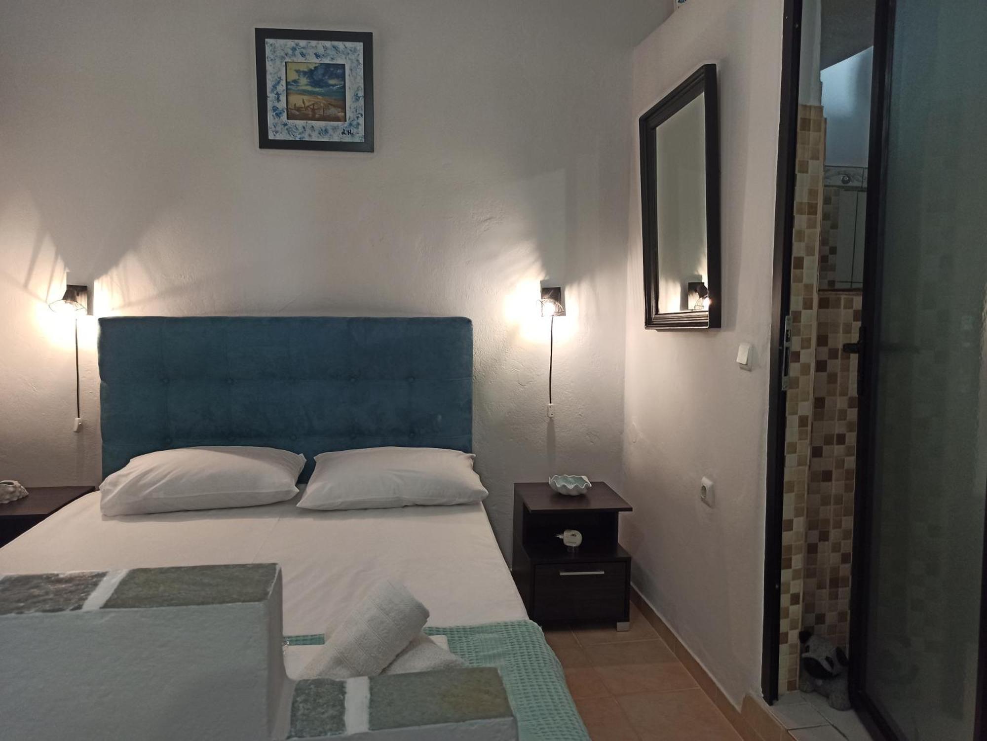 Poseidon Apartments Gaios Bagian luar foto