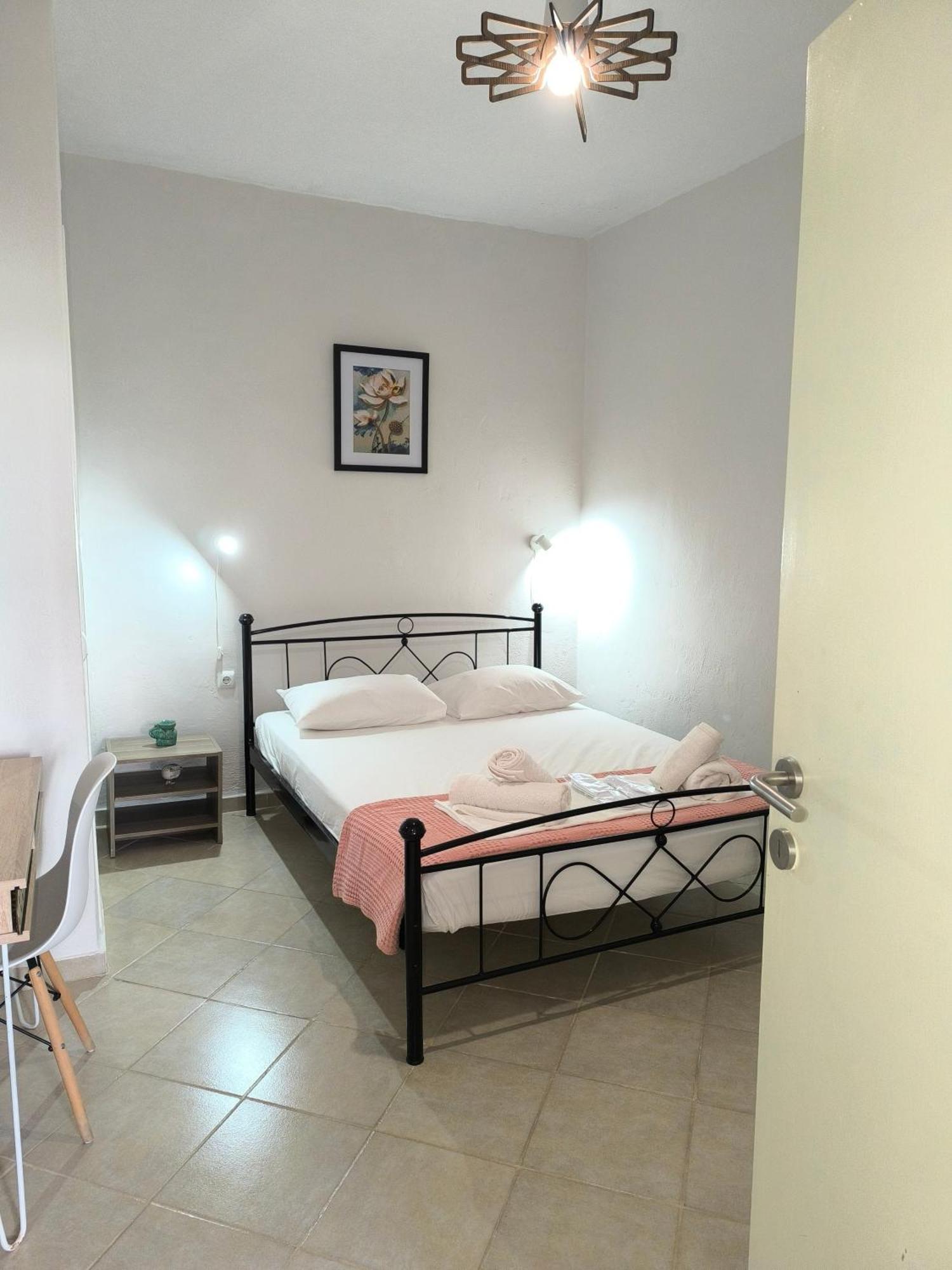 Poseidon Apartments Gaios Bagian luar foto