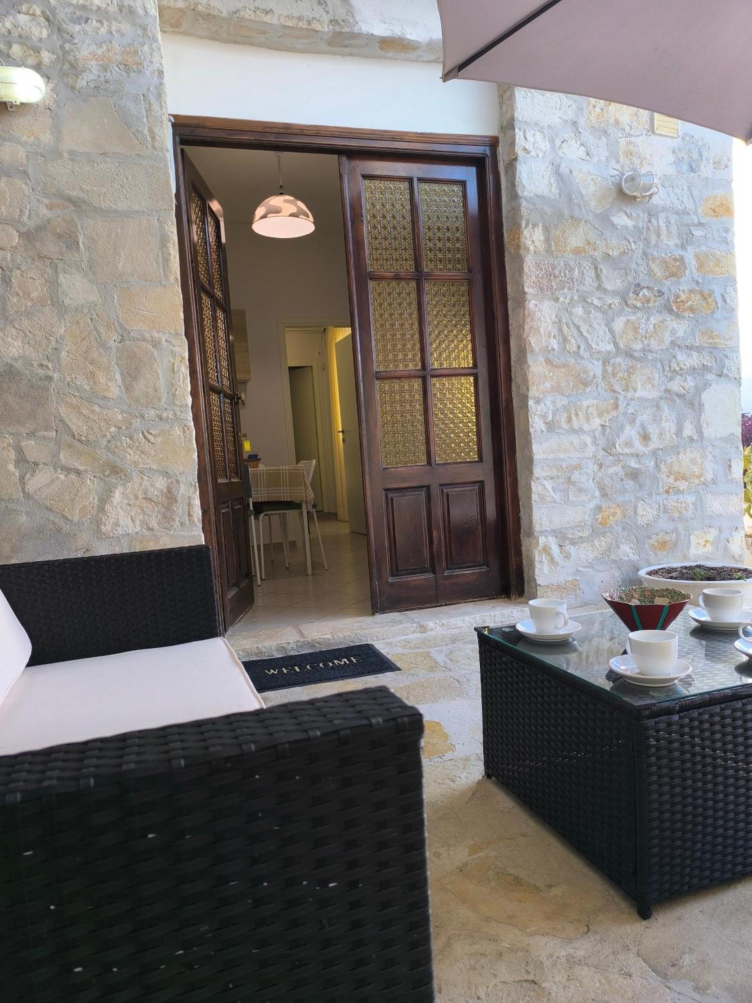 Poseidon Apartments Gaios Bagian luar foto