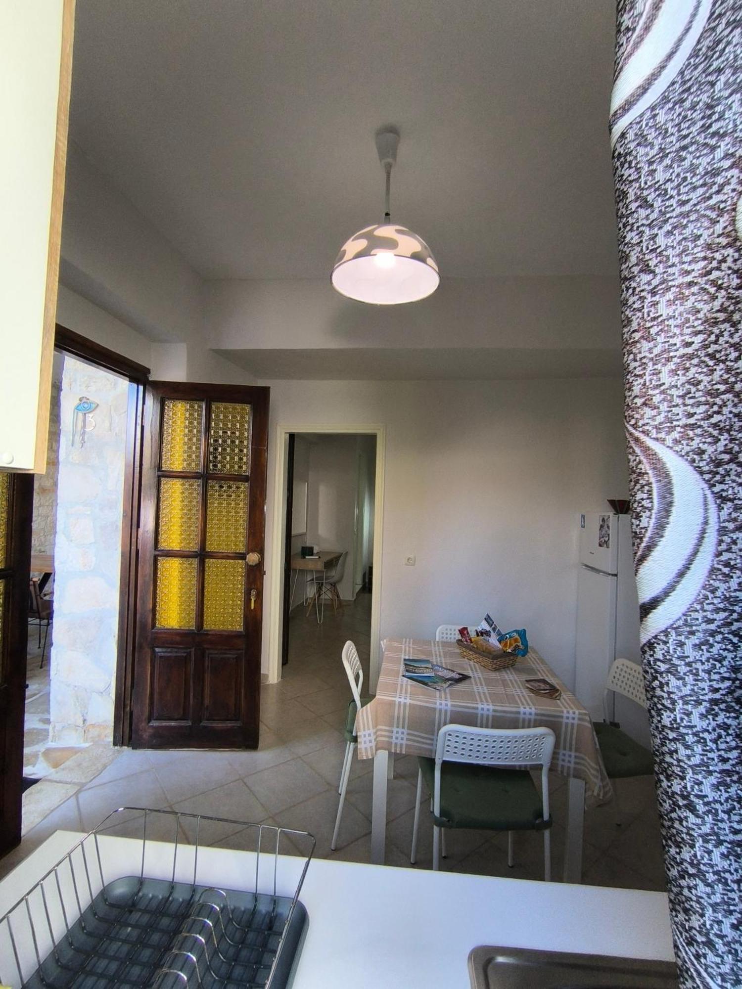 Poseidon Apartments Gaios Bagian luar foto