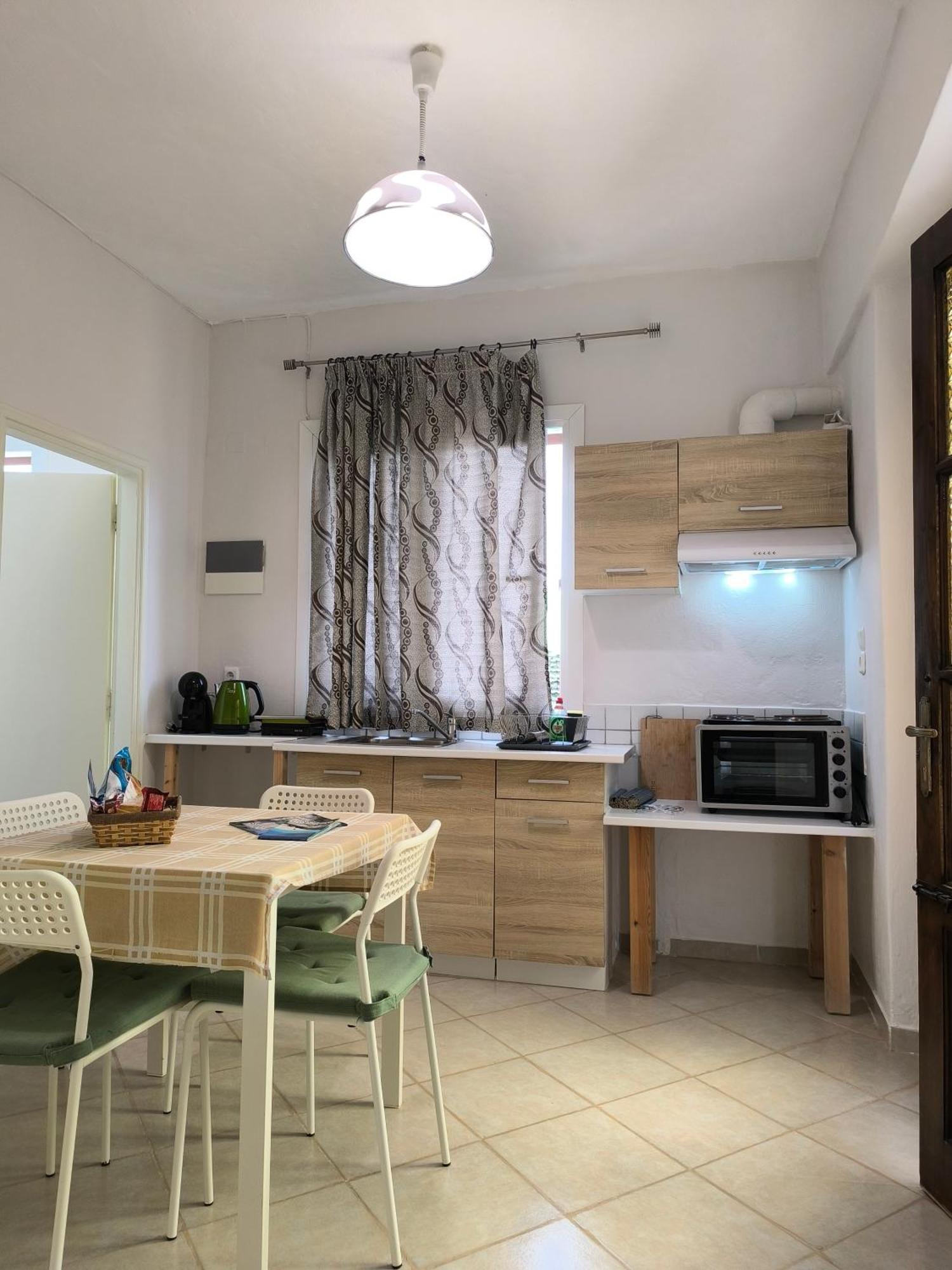 Poseidon Apartments Gaios Bagian luar foto