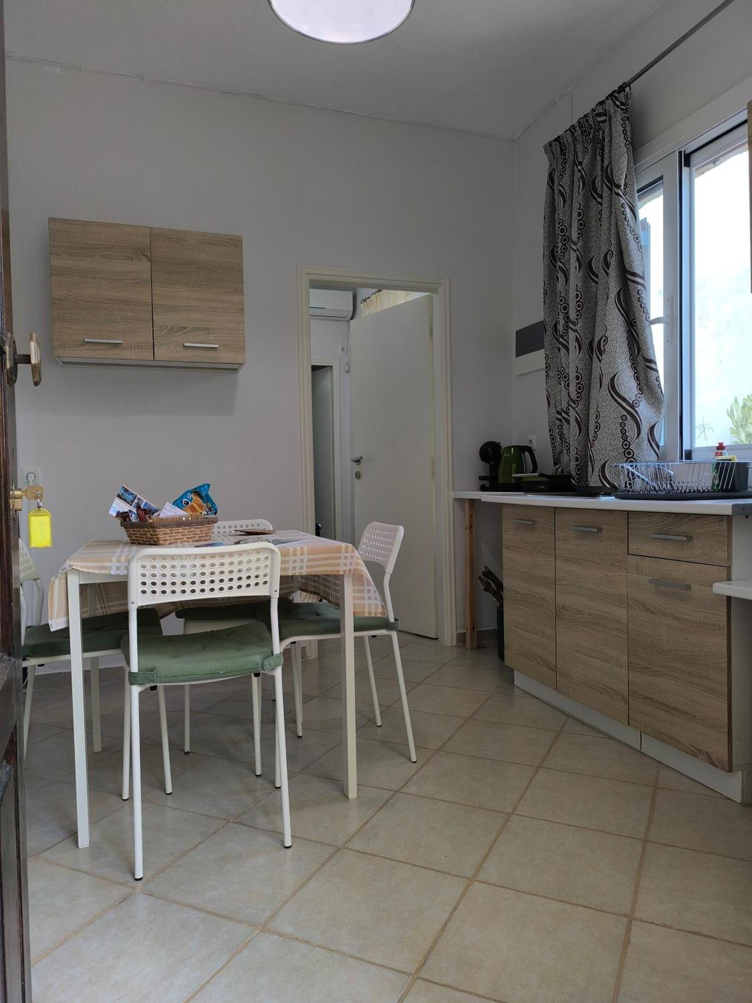 Poseidon Apartments Gaios Bagian luar foto